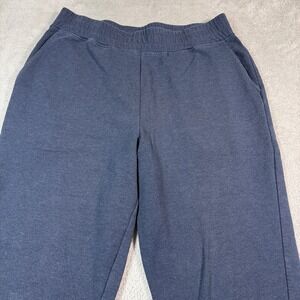 Patagonia Jogger Pants Mens Medium Blue Organic Cotton Elastic Waist